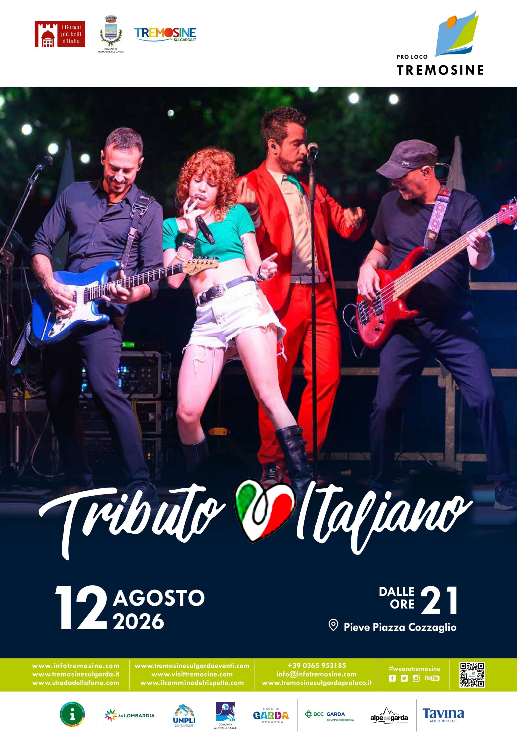 Locandina Tributo italiano