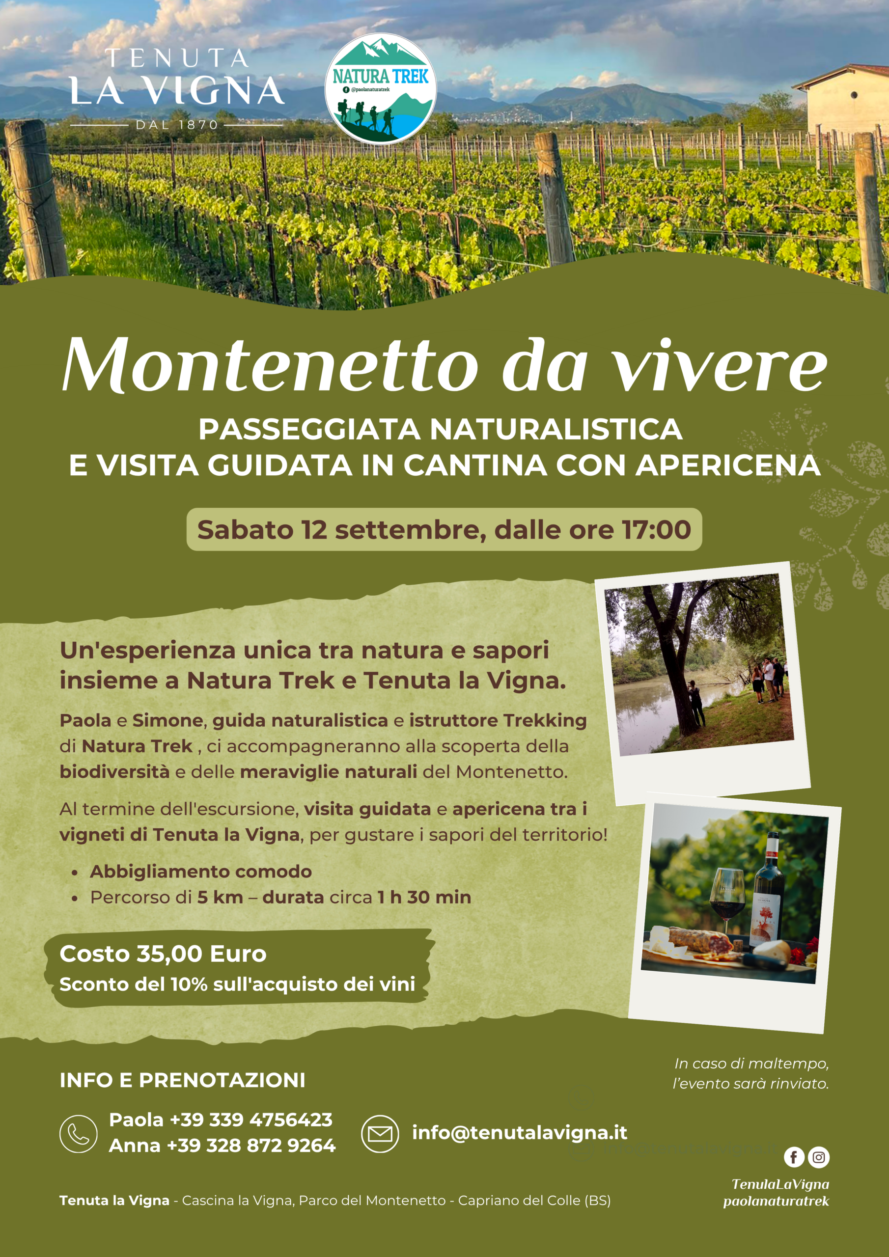 Locandina Montenetto da vivere