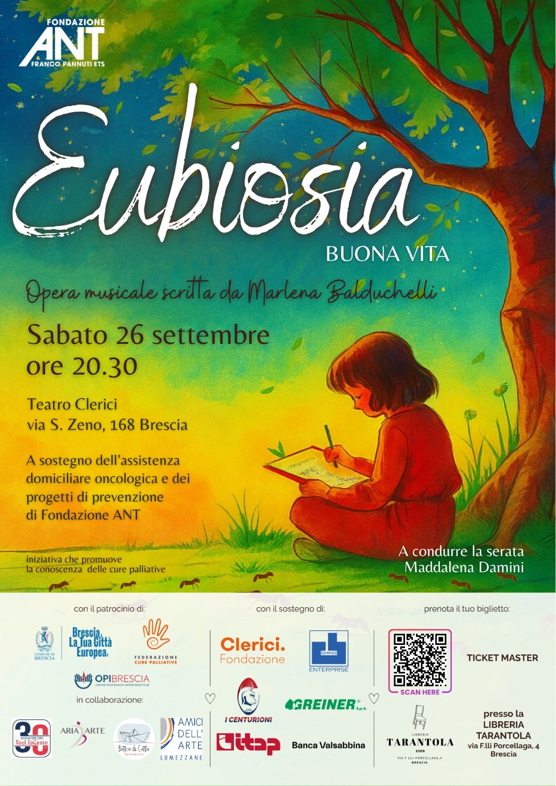 Locandina Musical eubiosia