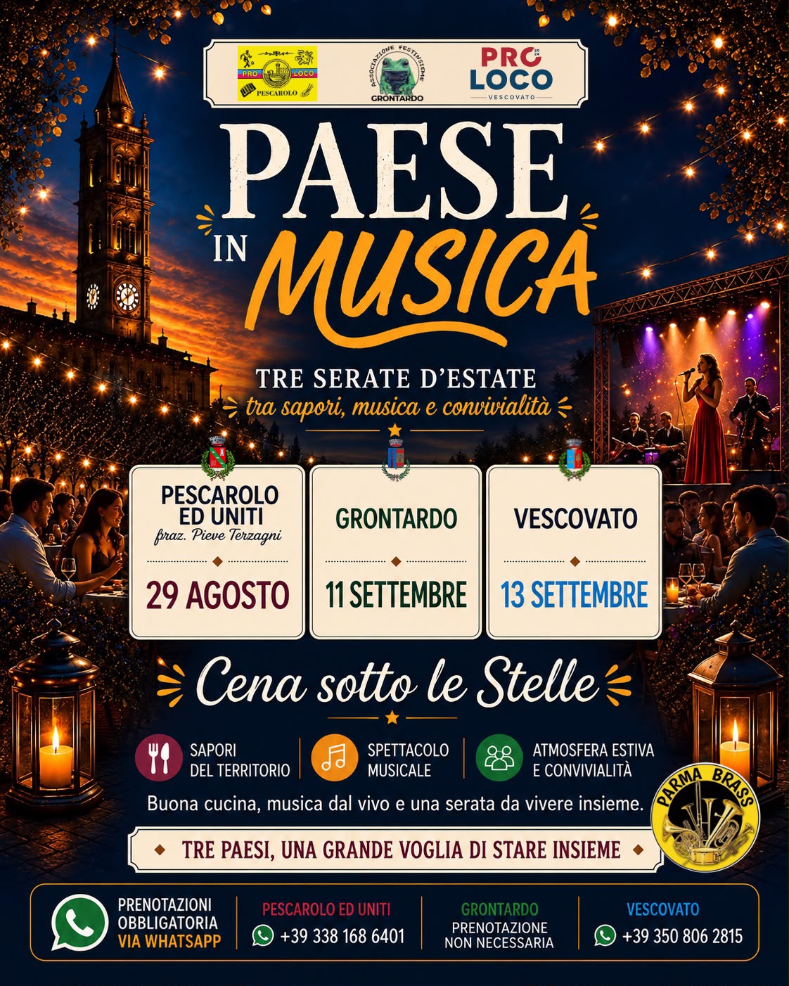 Locandina Paese in musica