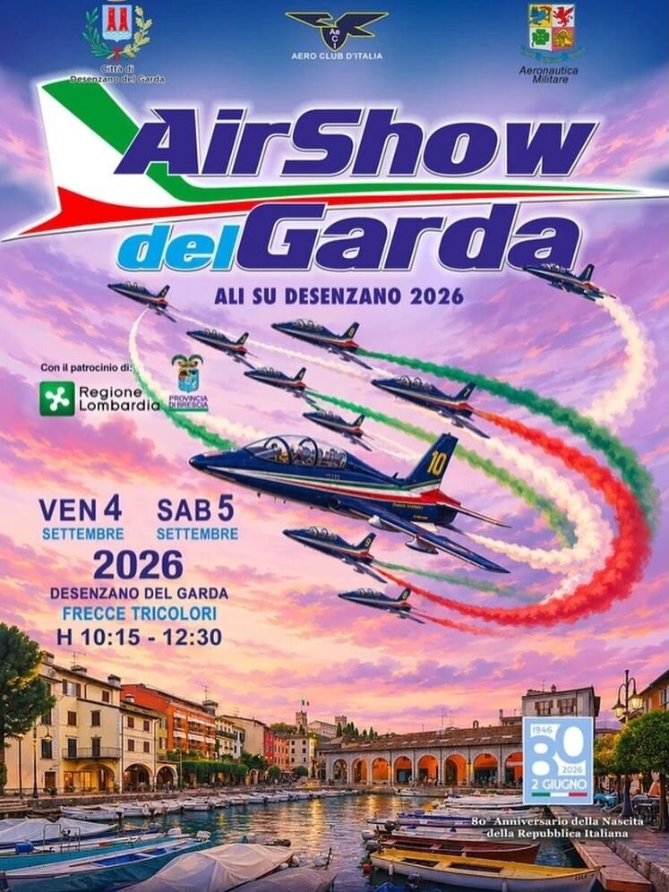 Locandina Air Show del Garda