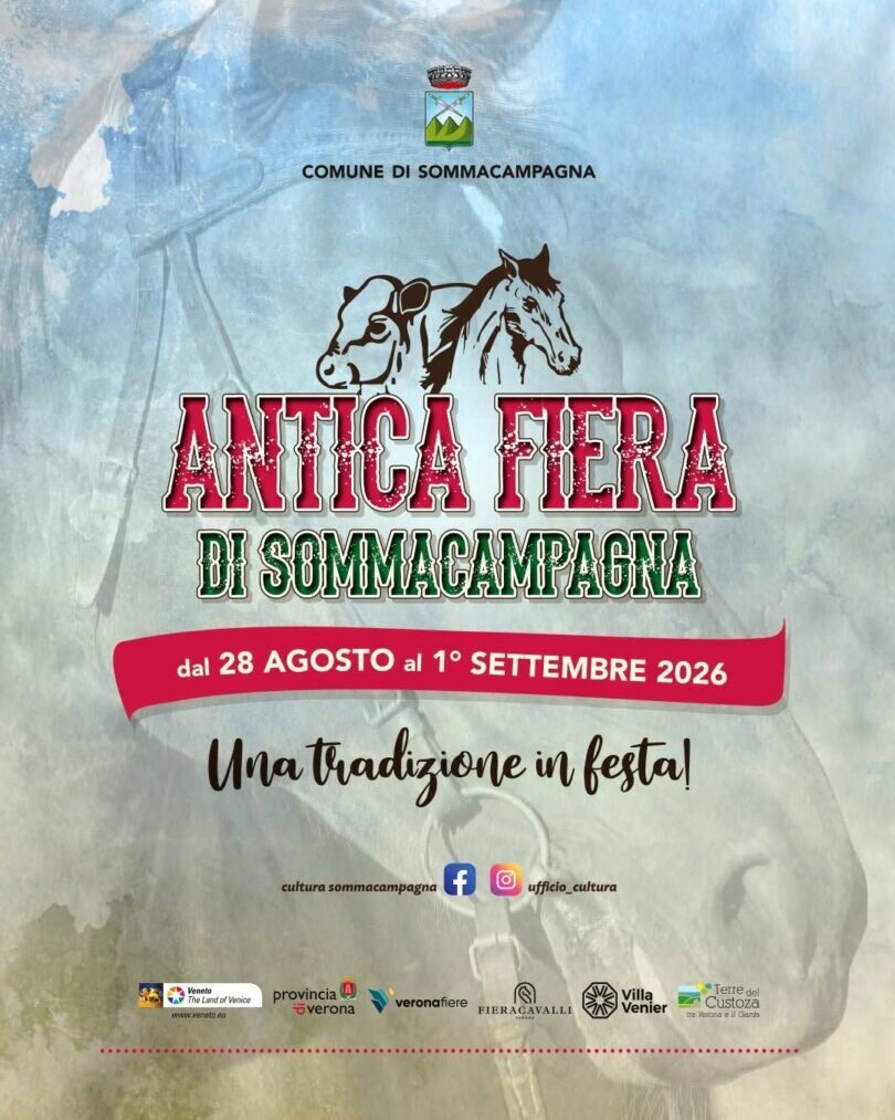 Locandina Antica fiera di Sommacampagna