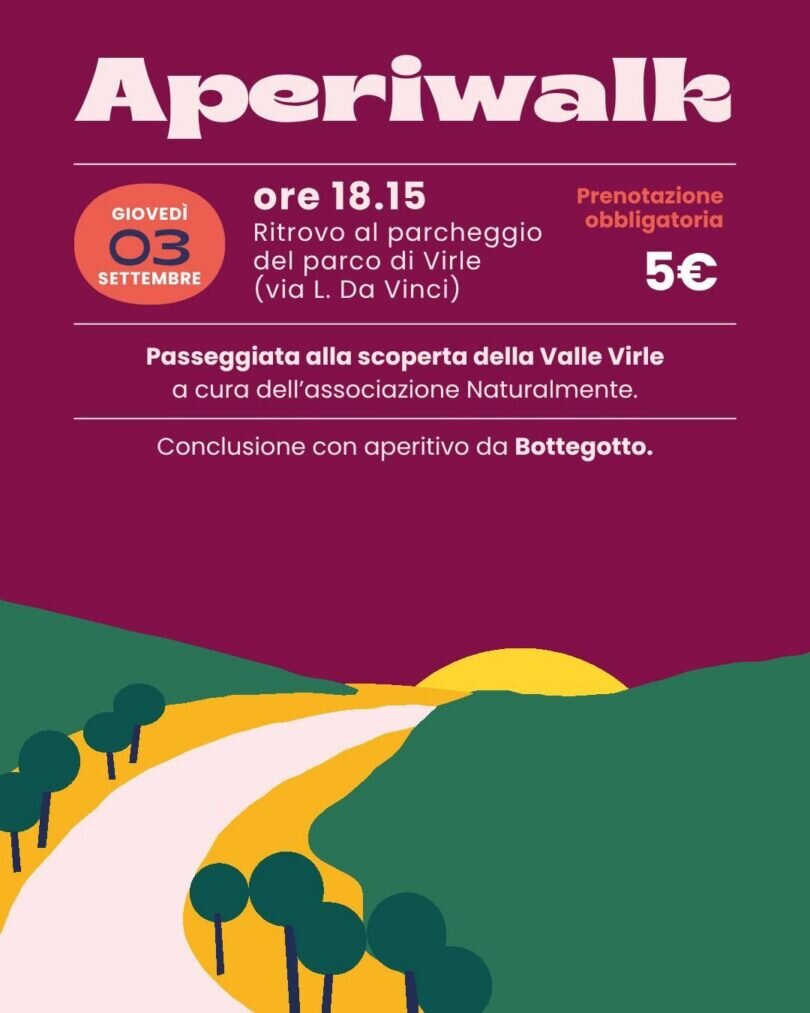 Locandina Aperiwalk