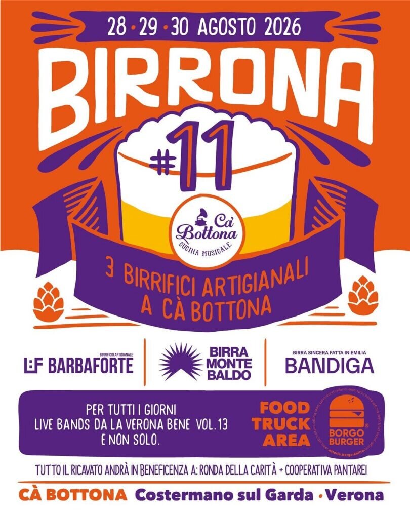 Locandina Birrona festival