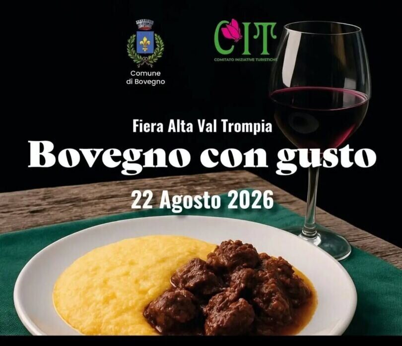 Locandina Bovegno con Gusto