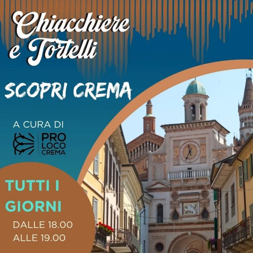 Locandina Chiacchiere e tortelli