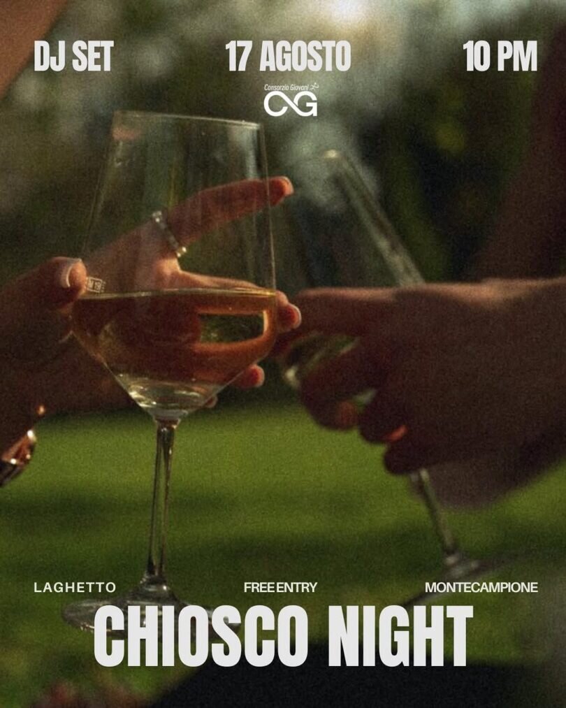 Locandina Chiosco Night Montecampione