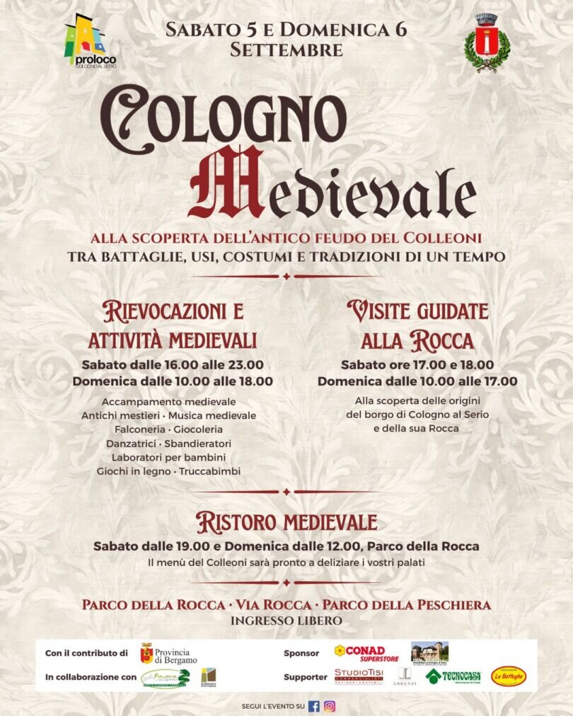 Locandina Cologno medievale