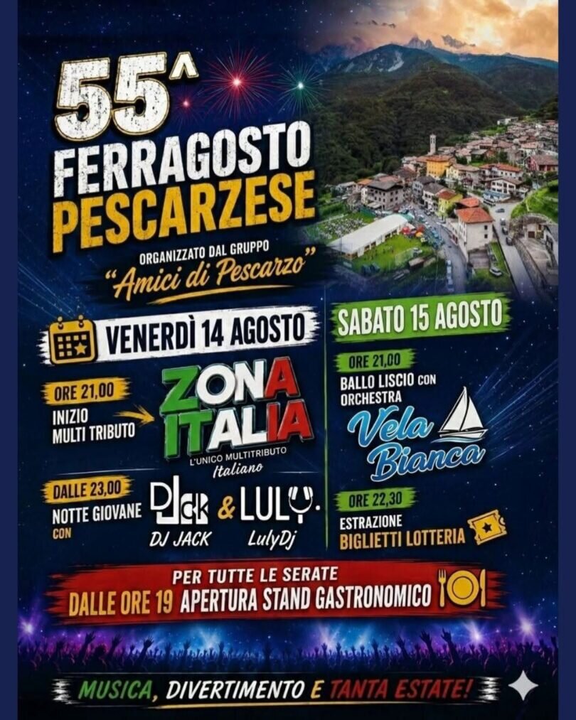 Locandina Ferragosto Pescarzese
