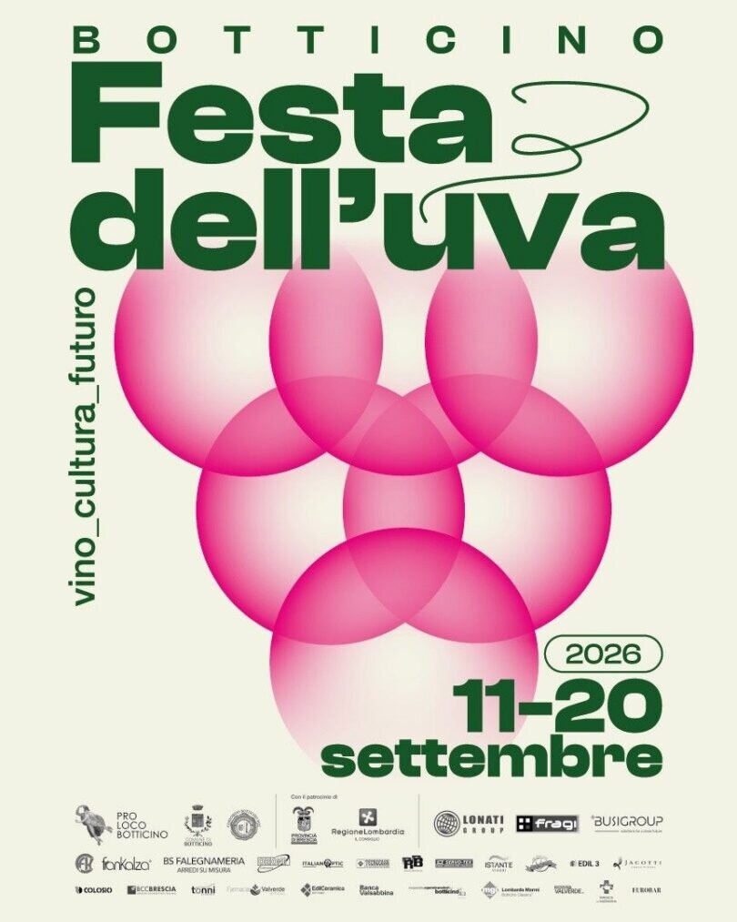 Locandina Festa dell'uva