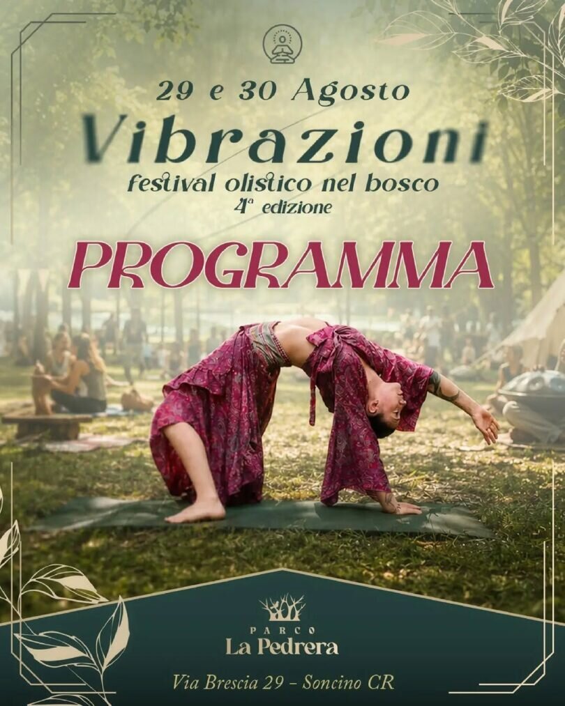 Locandina Festival Olistico nel Bosco