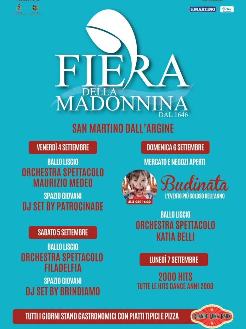Locandina Fiera della Madonnina