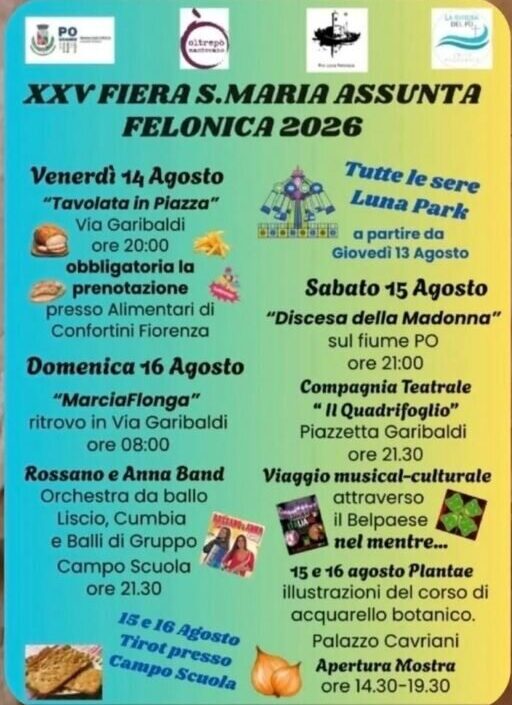 Locandina Fiera di Felonica