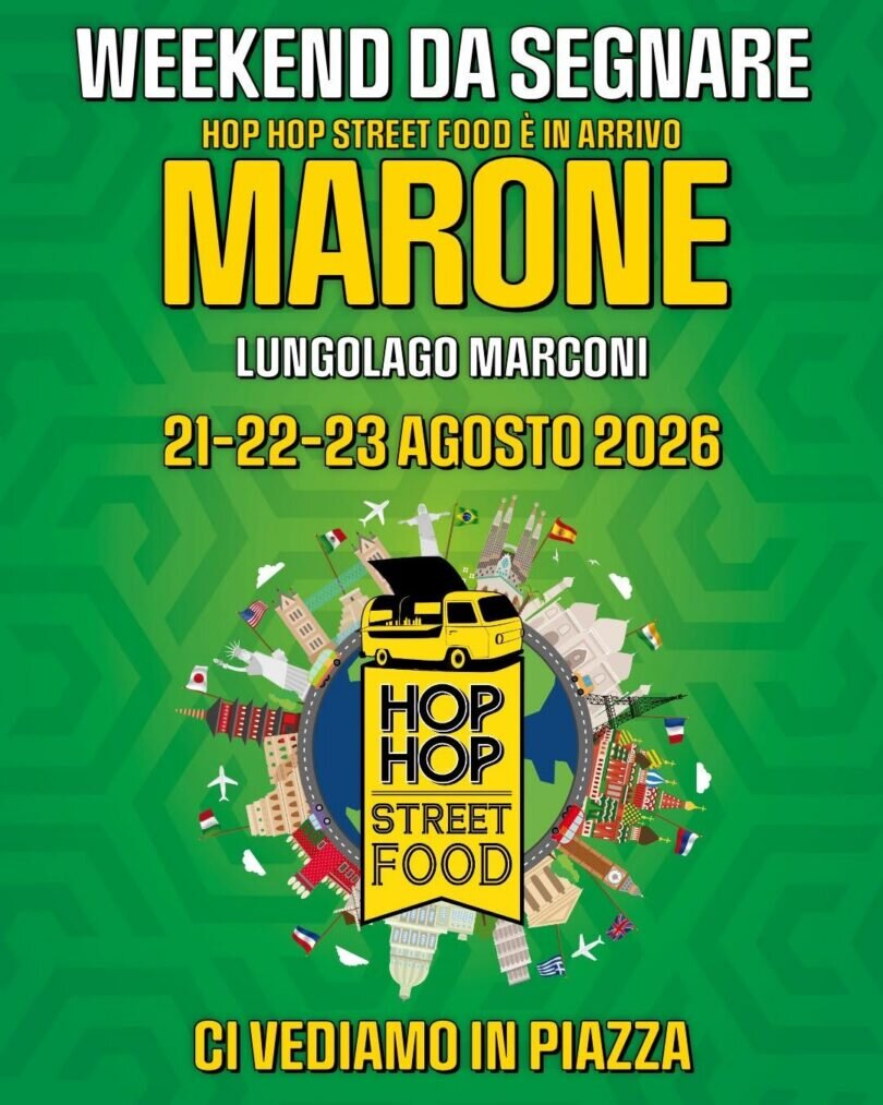 Locandina Hop Hop Street Food