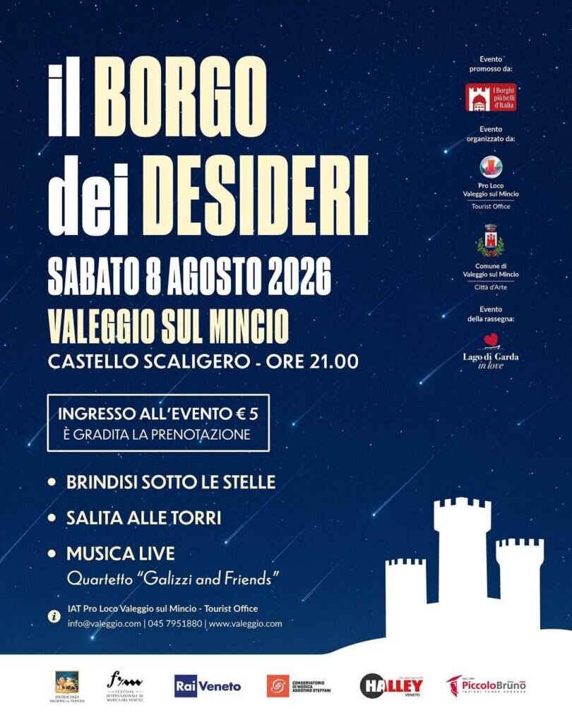Locandina Il borgo dei desideri