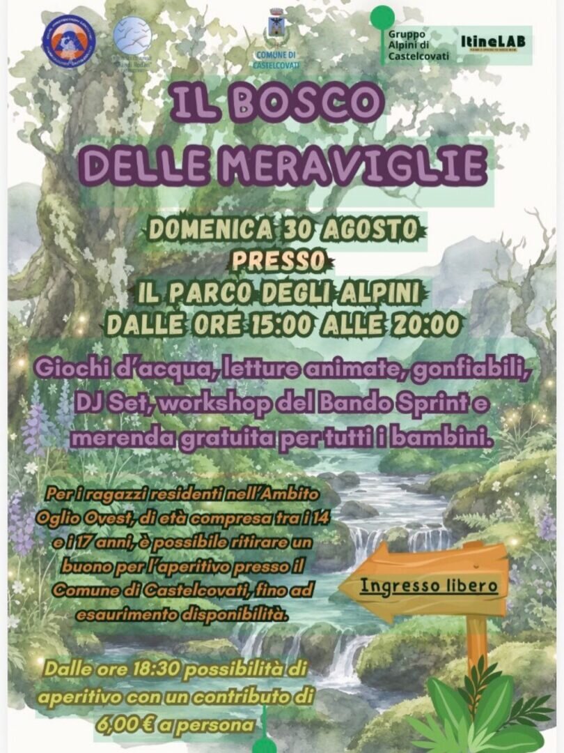 Locandina Il bosco delle meraviglie