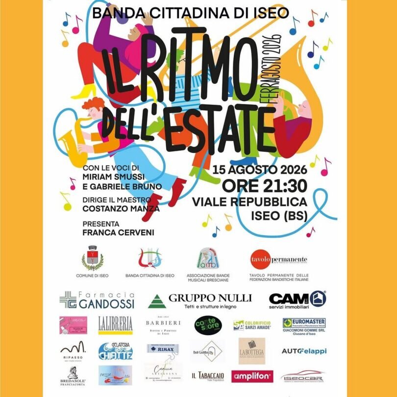 Locandina Il ritmo dell'estate