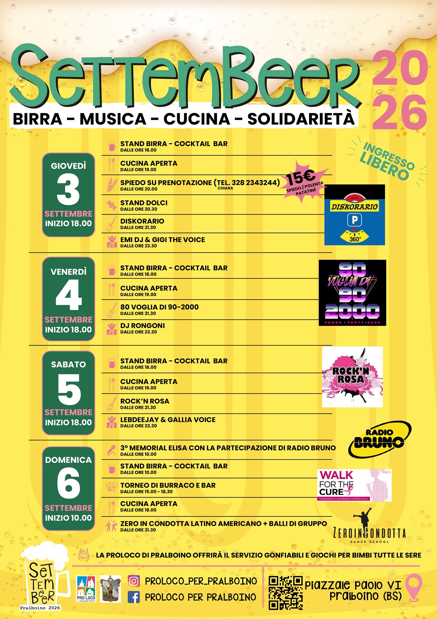locandina SettemBeer - 2ª edizione