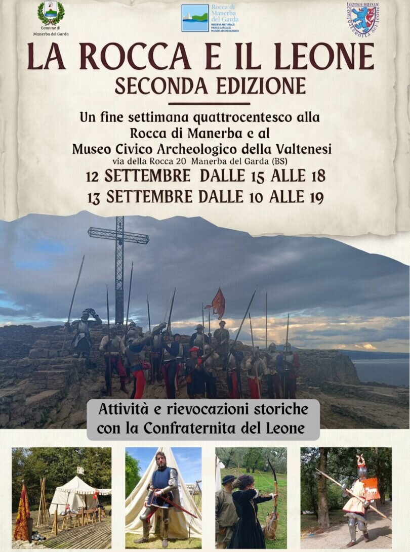 Locandina La rocca e il leone