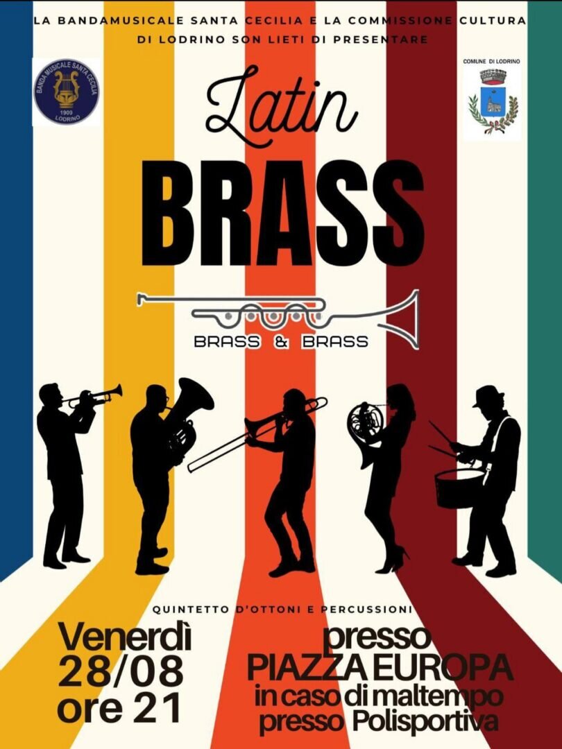 Locandina Latin brass