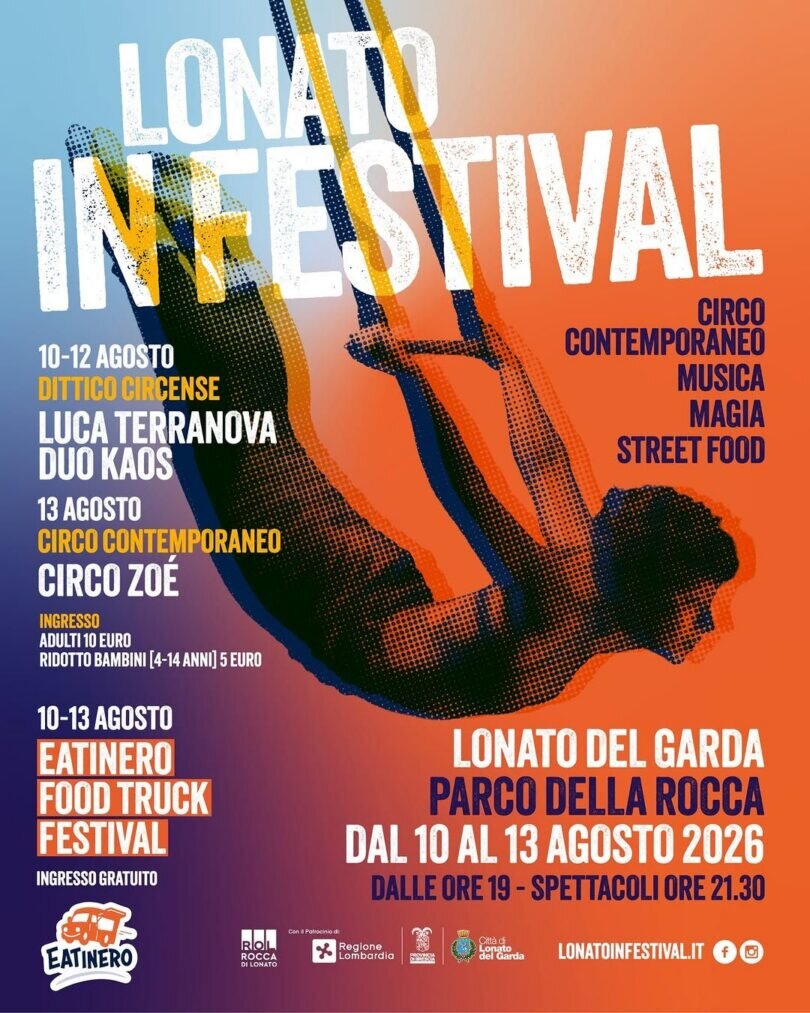 Locandina Lonato in festival