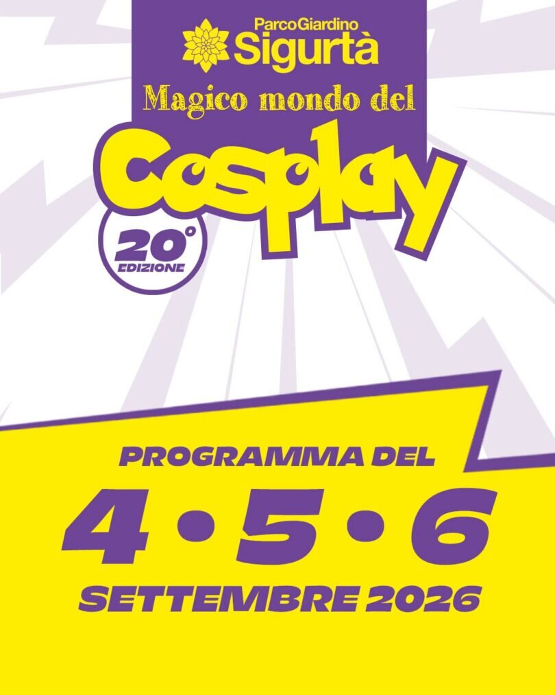 Locandina Magico mondo del cosplay