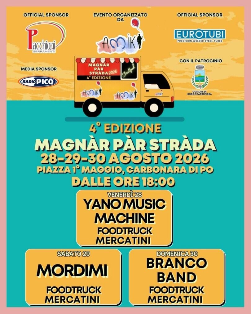 Locandina Magnàr pàr stràda