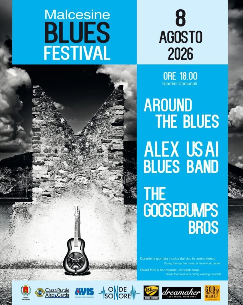 Locandina Malcesine Blues Festival