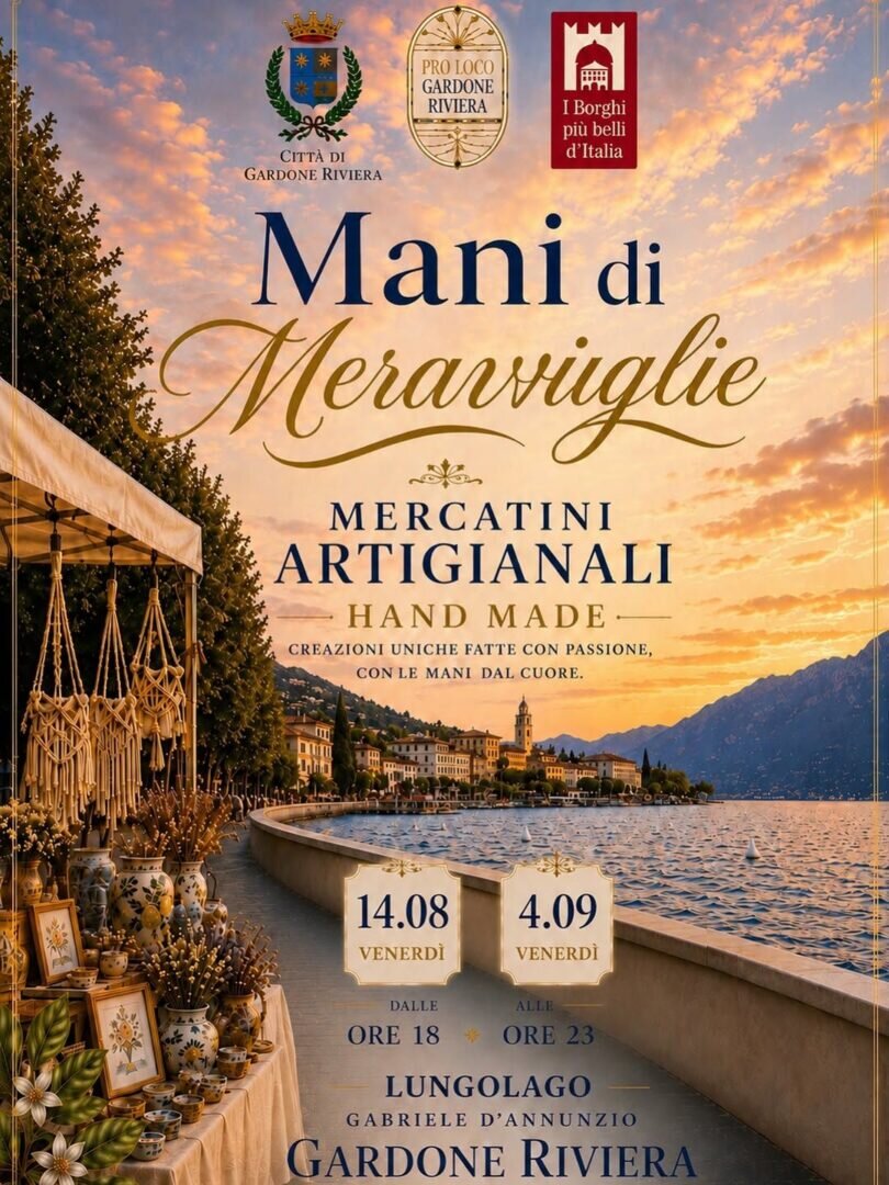 Locandina Mani di Meraviglie