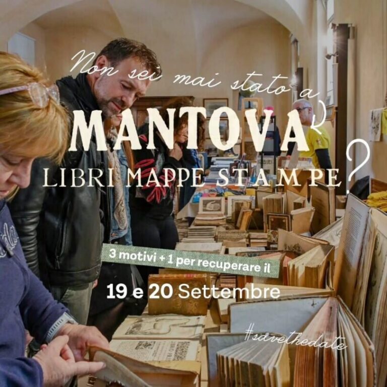 Mantova libri mappe stampe