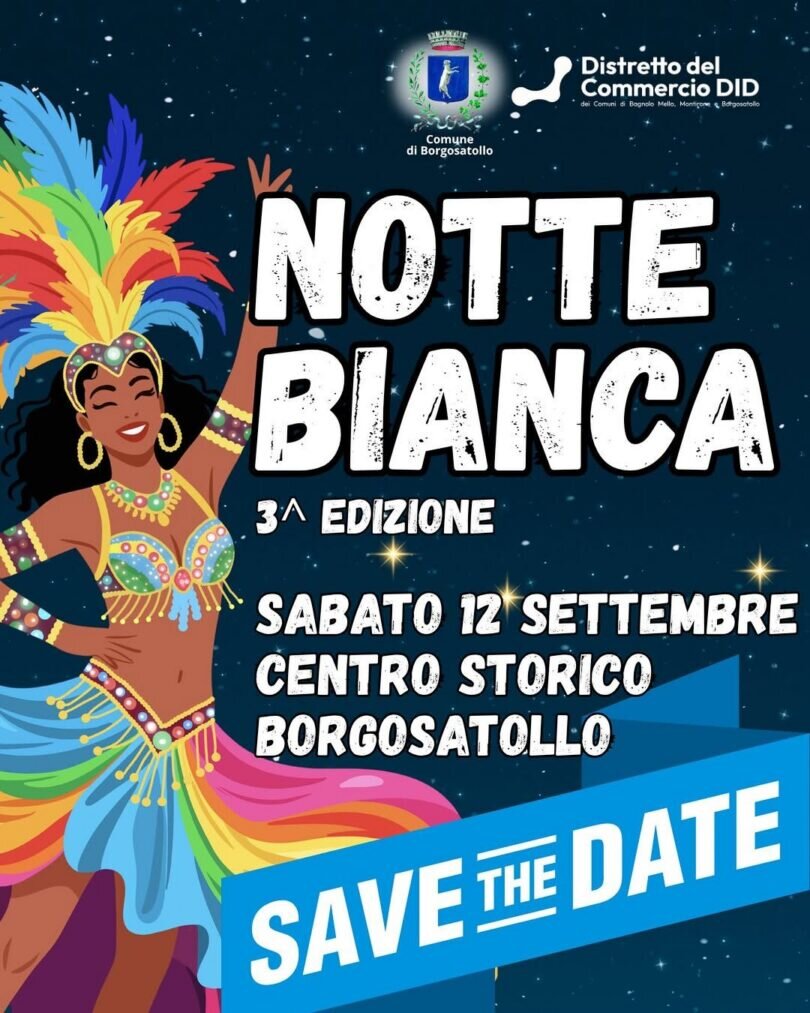 Locandina Notte bianca