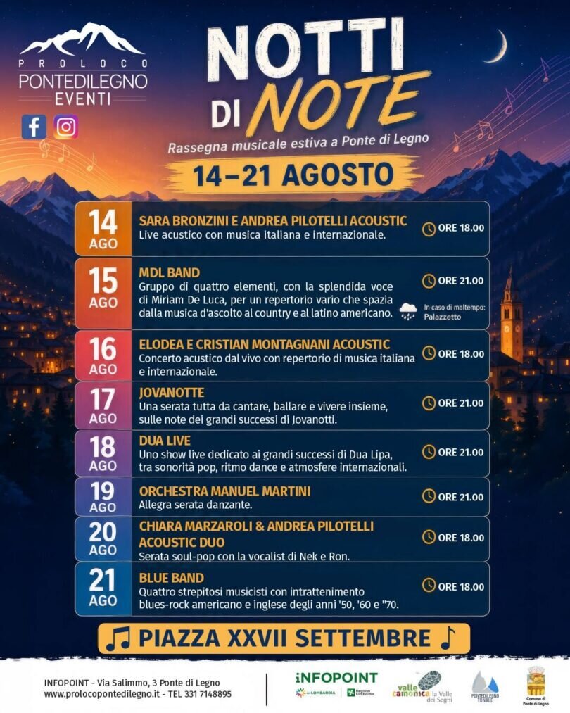 Locandina Notti di note