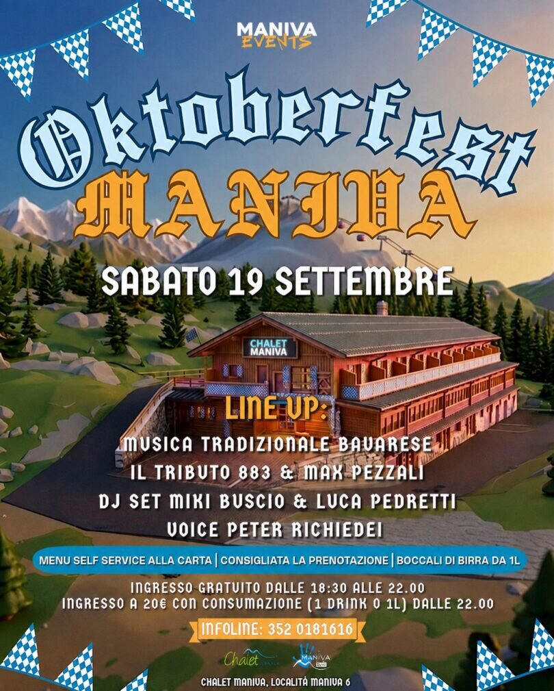 Locandina Oktoberfest Maniva