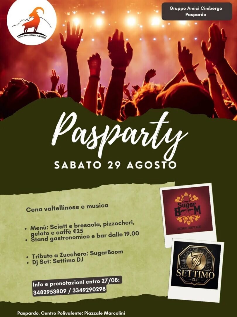 Locandina Pasparty