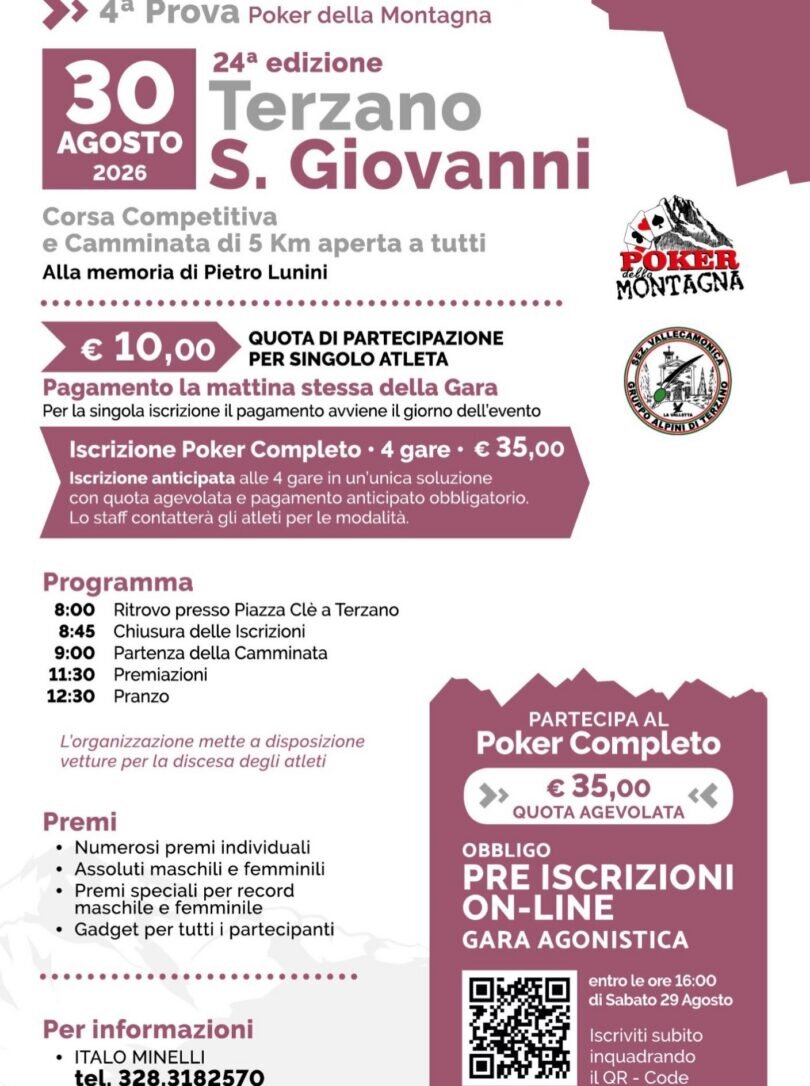 Locandina Poker della Montagna
