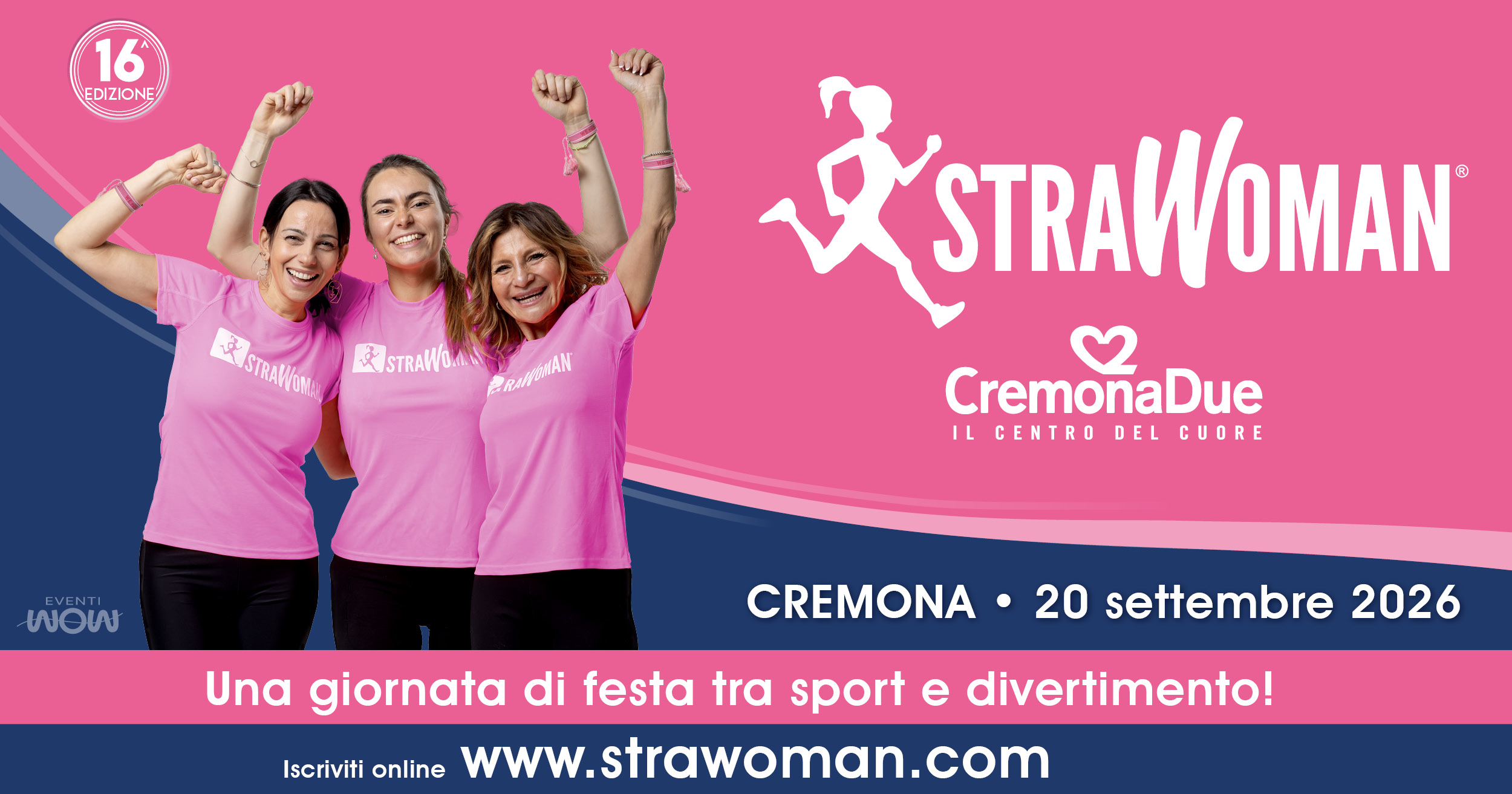 Locandina Strawoman Cremonadue