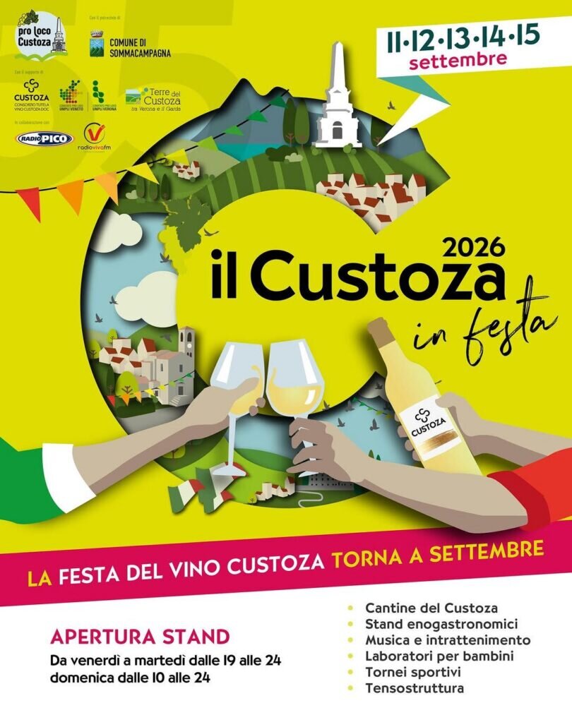Locandina Il Custoza in Festa
