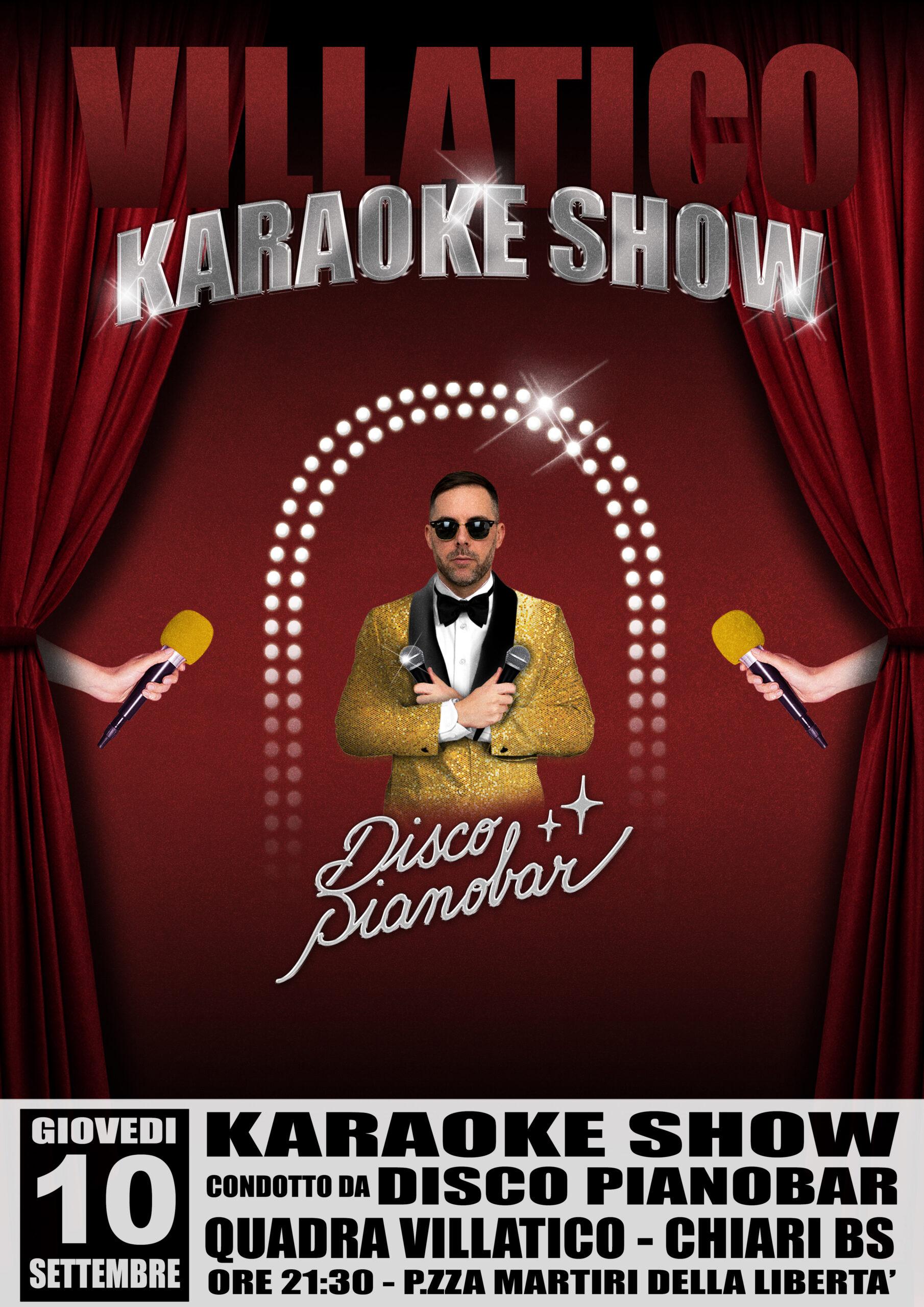 Locandina Karaoke show