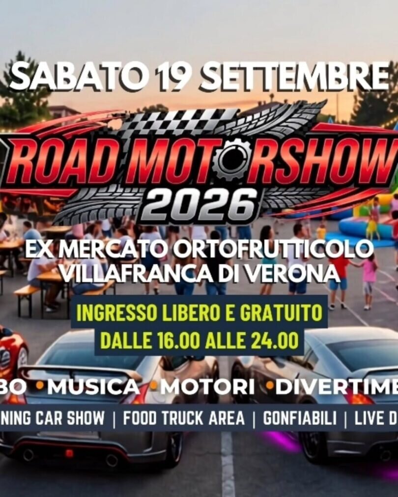 Locandina Road Motorshow