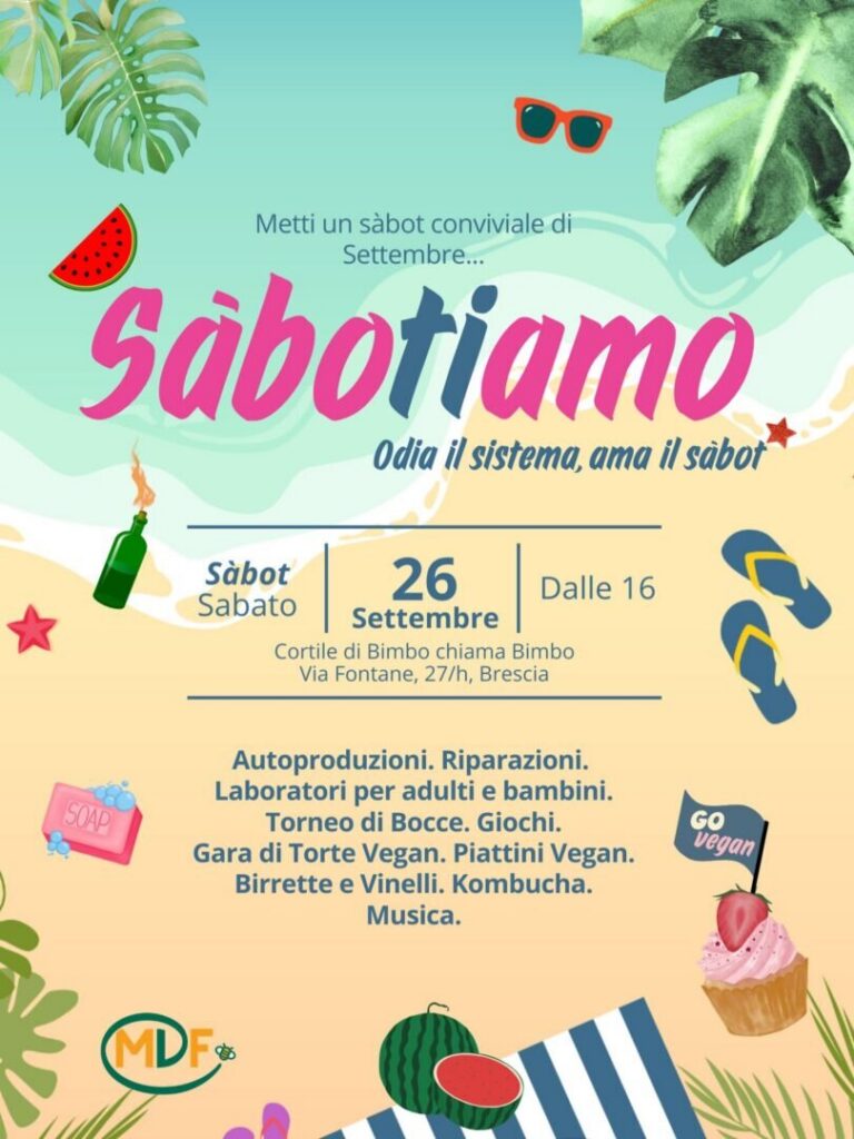 Sàbotiamo