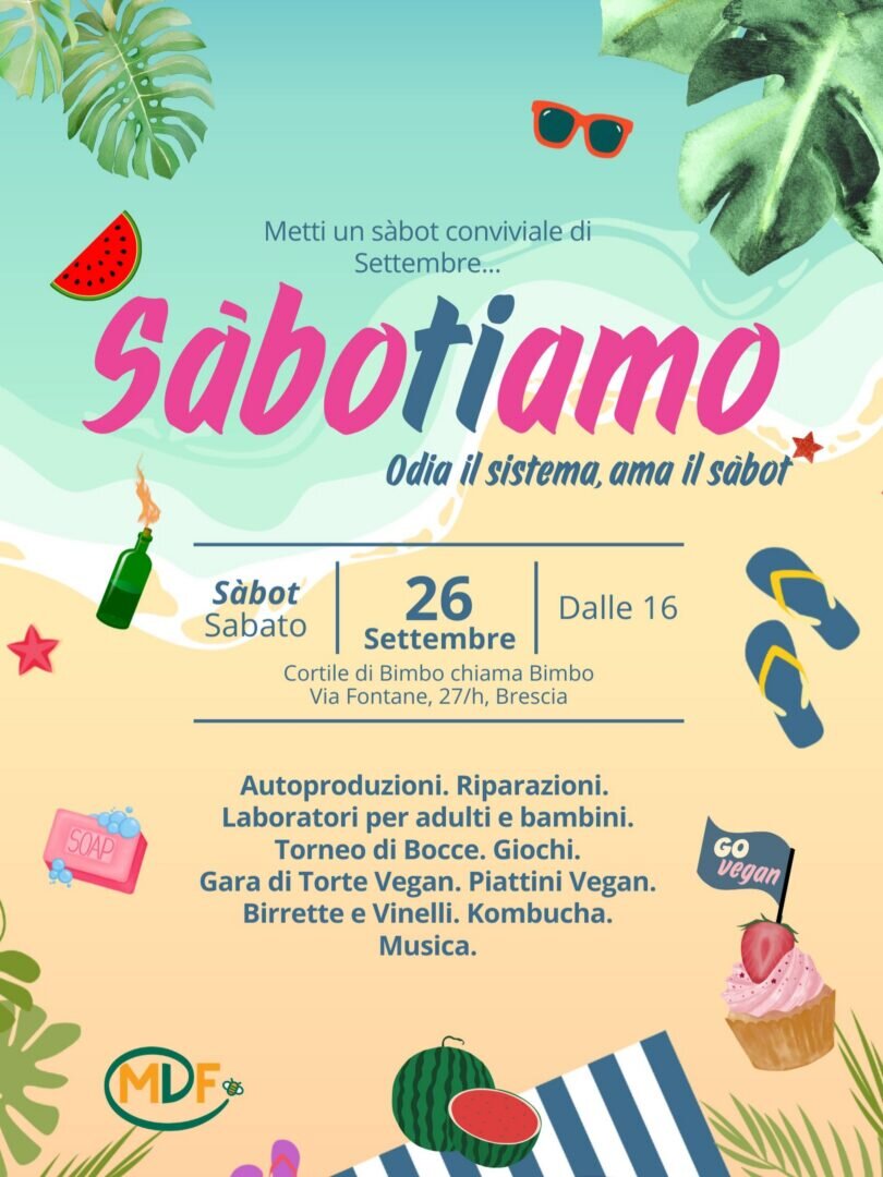 Locandina Sàbotiamo