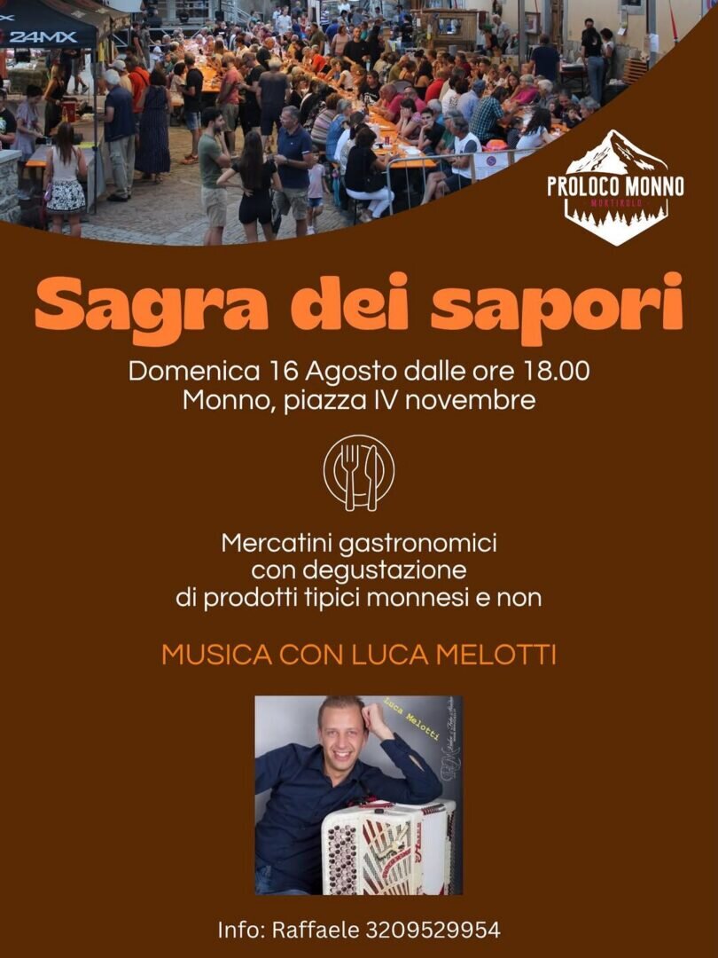 Locandina Sagra dei sapori