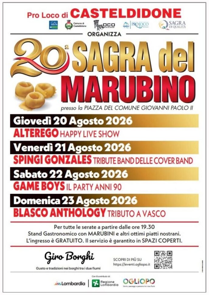 Locandina Sagra del Marubino