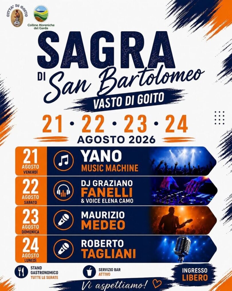 Locandina Sagra di san Bartolomeo