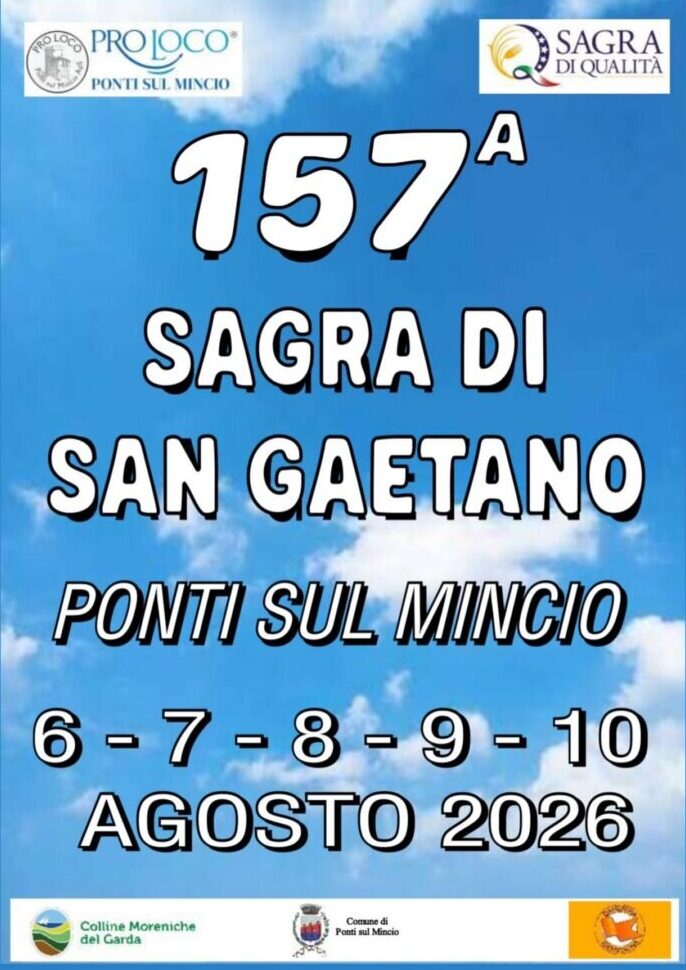 Locandina Sagra di San Gaetano