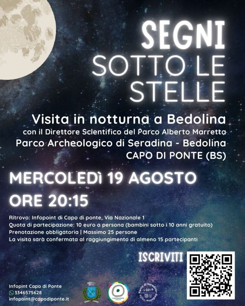 Locandina Segni sotto le stelle
