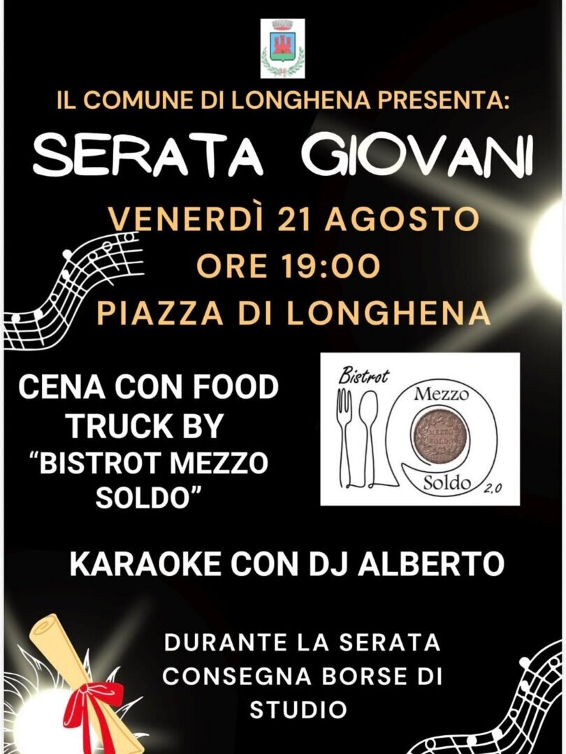 Locandina Serata Giovani