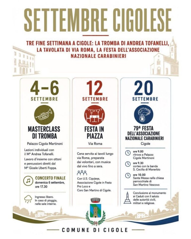 Settembre cigolese
