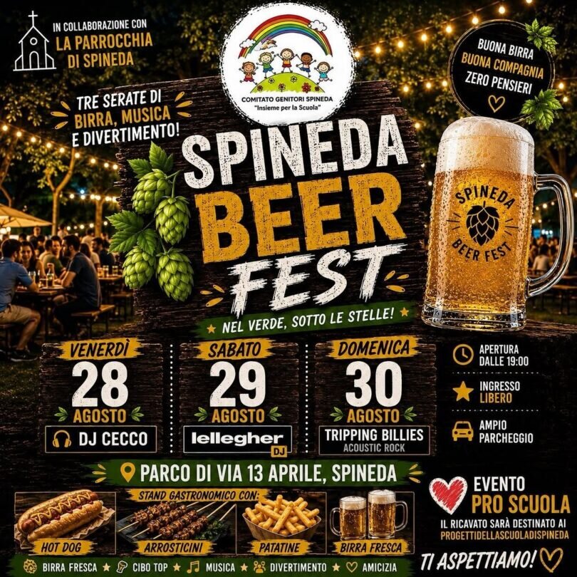 Locandina Spineda Beer Fest
