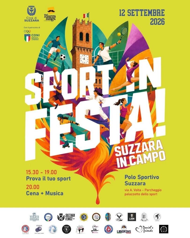 Locandina Sport in festa